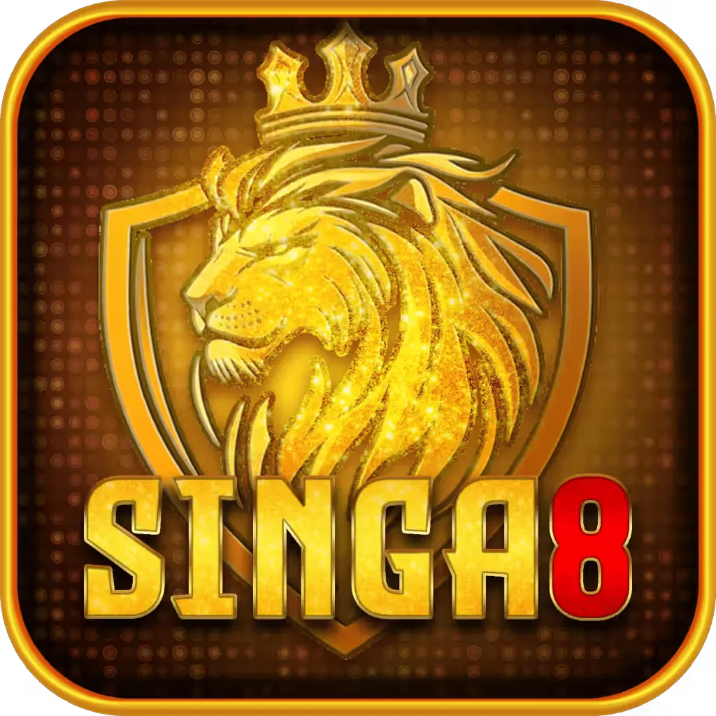 singa8 App Game Online Praktis untuk Indonesia APK Resmi — ikon aplikasi