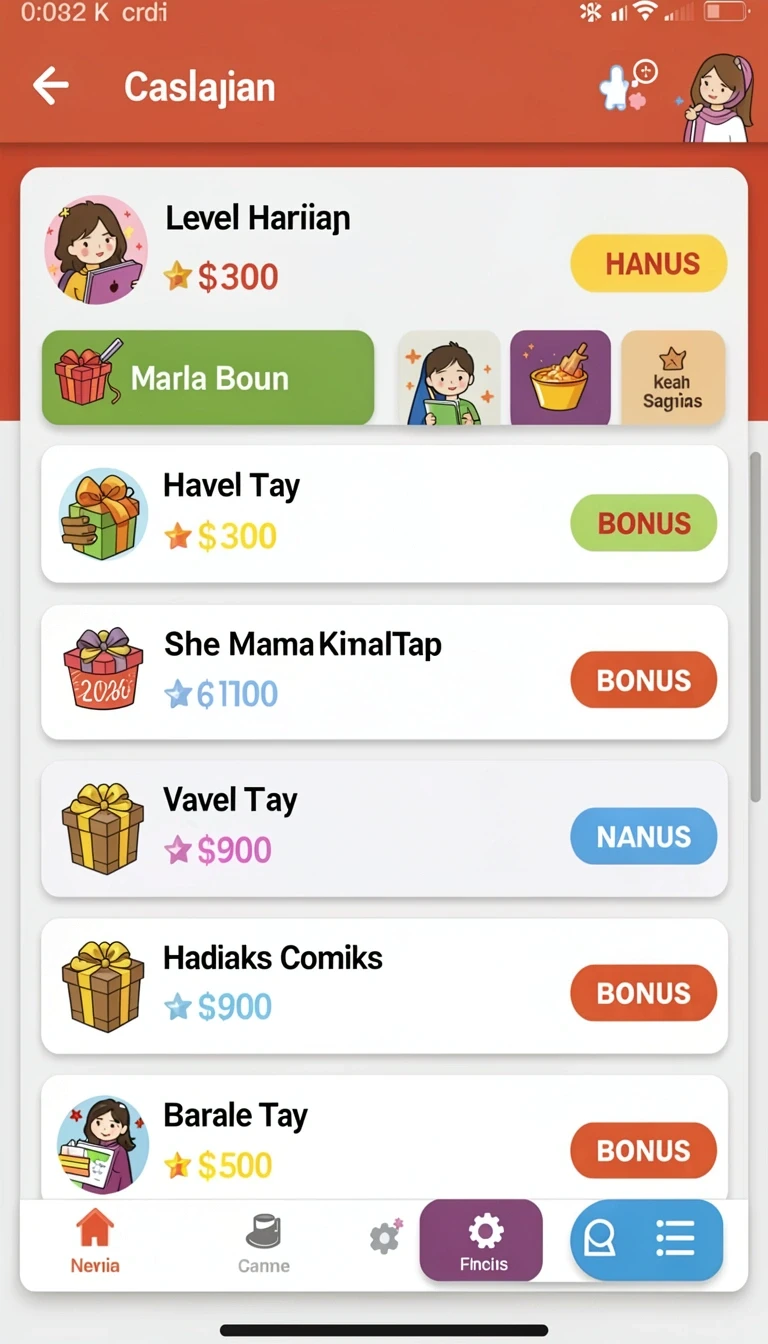 Screenshot Review Aplikasi dewatogel nomor 2