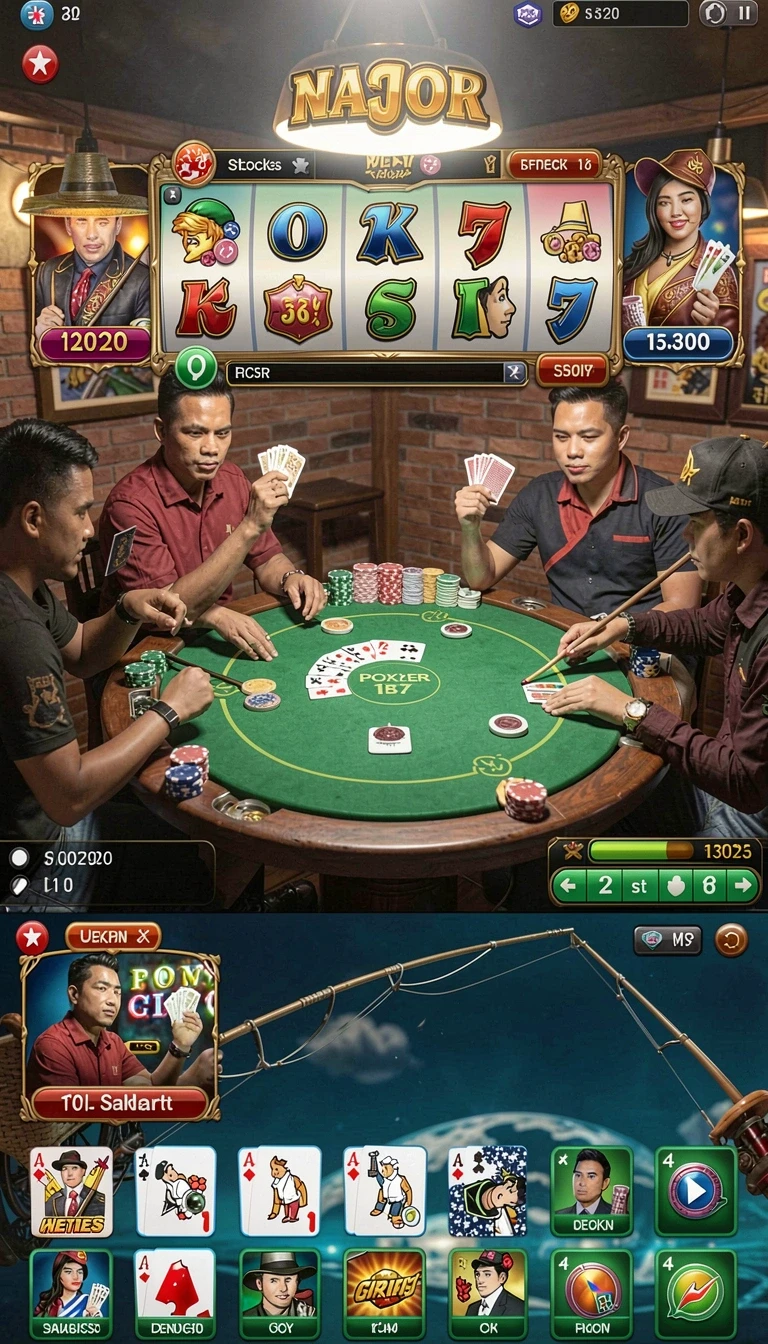 Screenshot Review Aplikasi hokigame nomor 3
