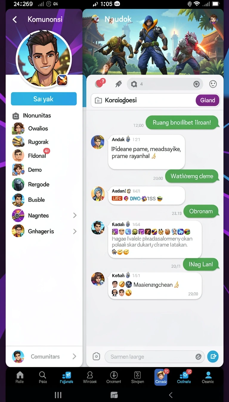 Screenshot kikototo: Aplikasi Game Online Indonesia nomor 3
